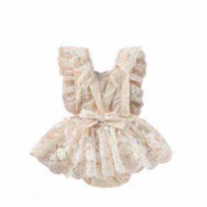 Baby girl outfit with lace 12 months